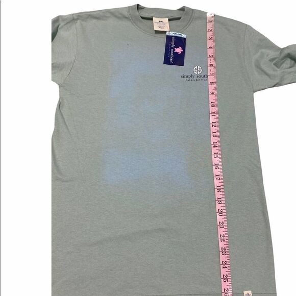 Simply Southern West Virginia T-Shirt Small Green - Picture 3 of 12